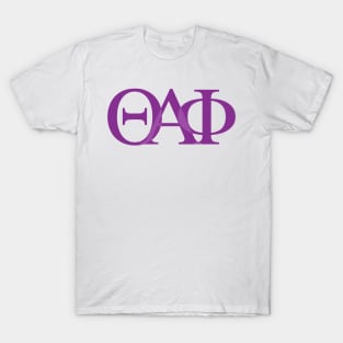 elmhurst college Theta Alpha Phi theatre T-Shirt